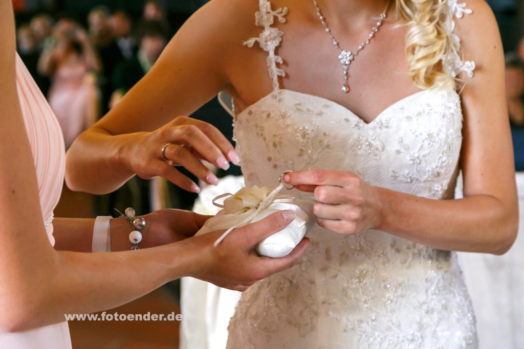 Kirchliche Hochzeit in Oranienbaum