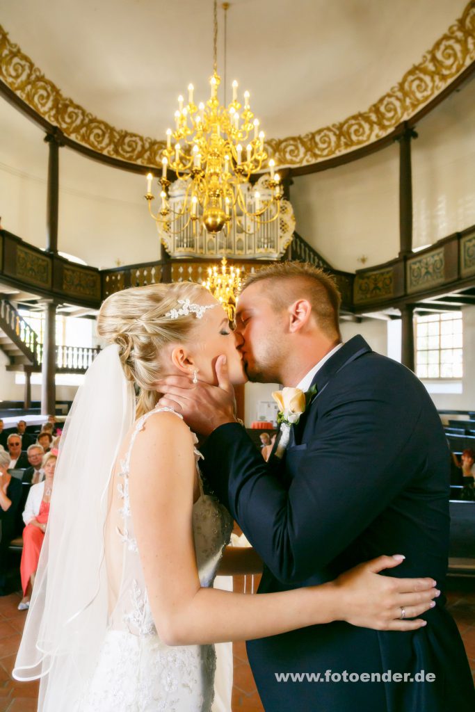 Kirchliche Hochzeit in Oranienbaum