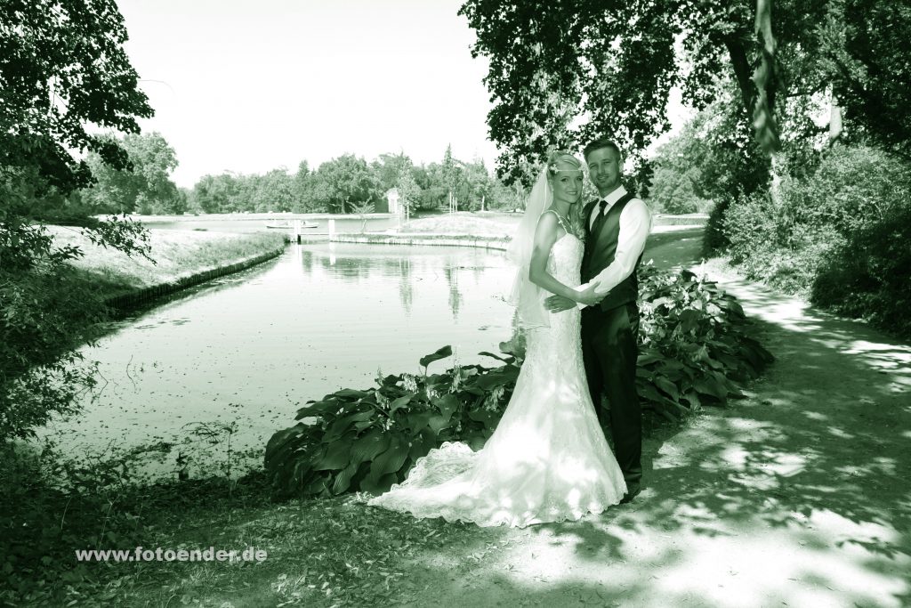 Hochzeitsfotos im Wörlitzer Park