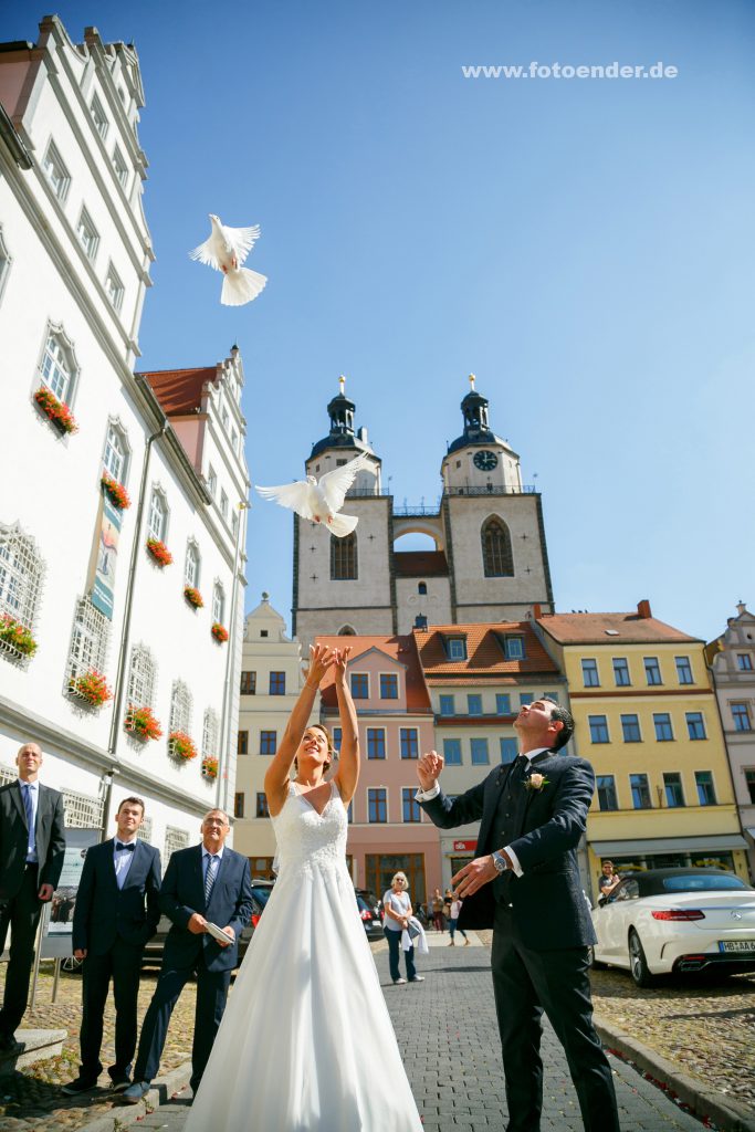 Hochzeit in Lutherstadt Wittenberg