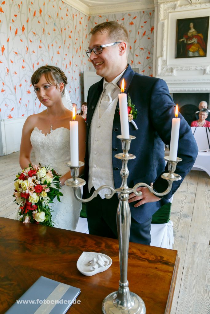 Heiraten im Schloß Oranienbaum