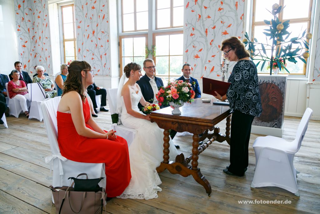 Heiraten im Schloß Oranienbaum