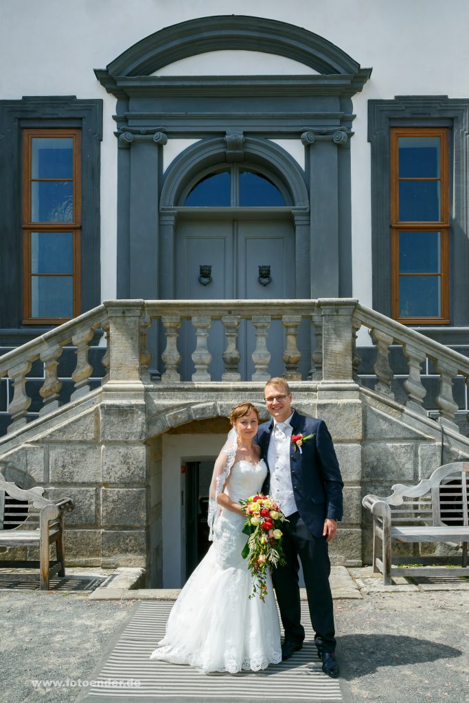 Heiraten im Schloß Oranienbaum