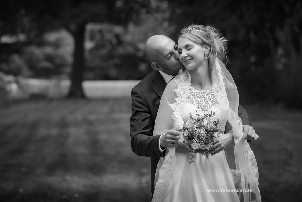 Hochzeitsfotos im Park Oranienbaum