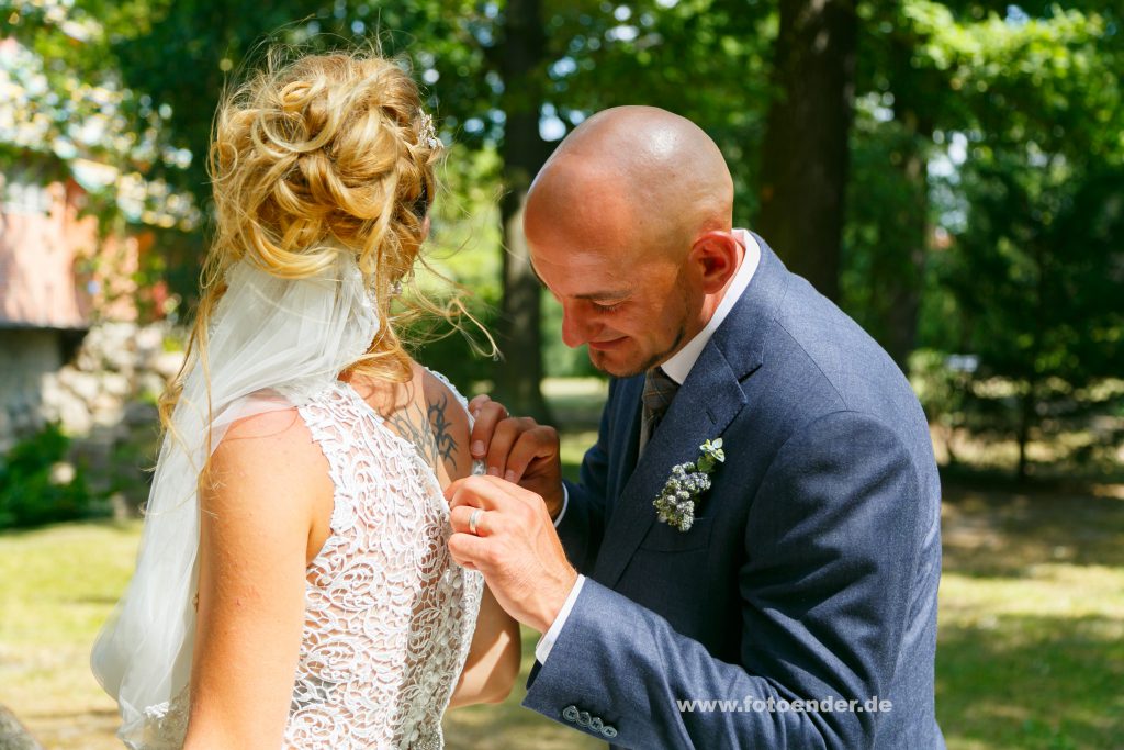 Hochzeit in Oranienbaum