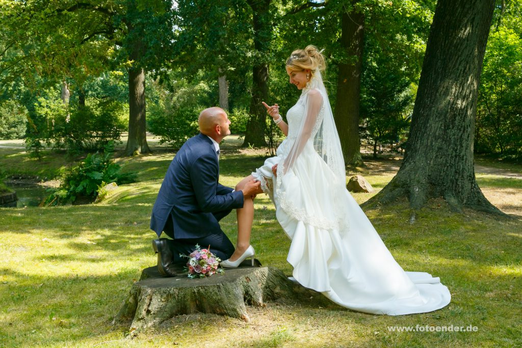 Hochzeit in Oranienbaum