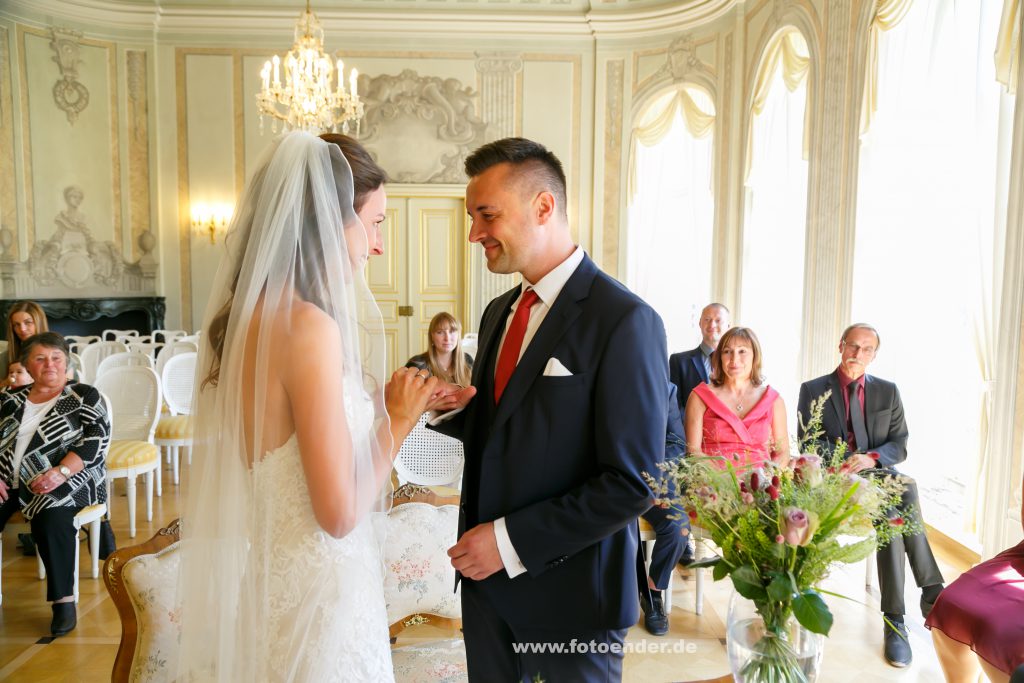 Heiraten im Gohliser Schlösschen