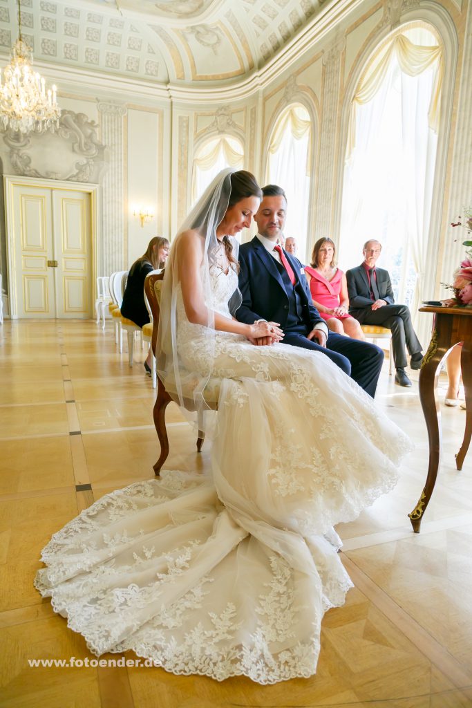 Heiraten im Gohliser Schlösschen