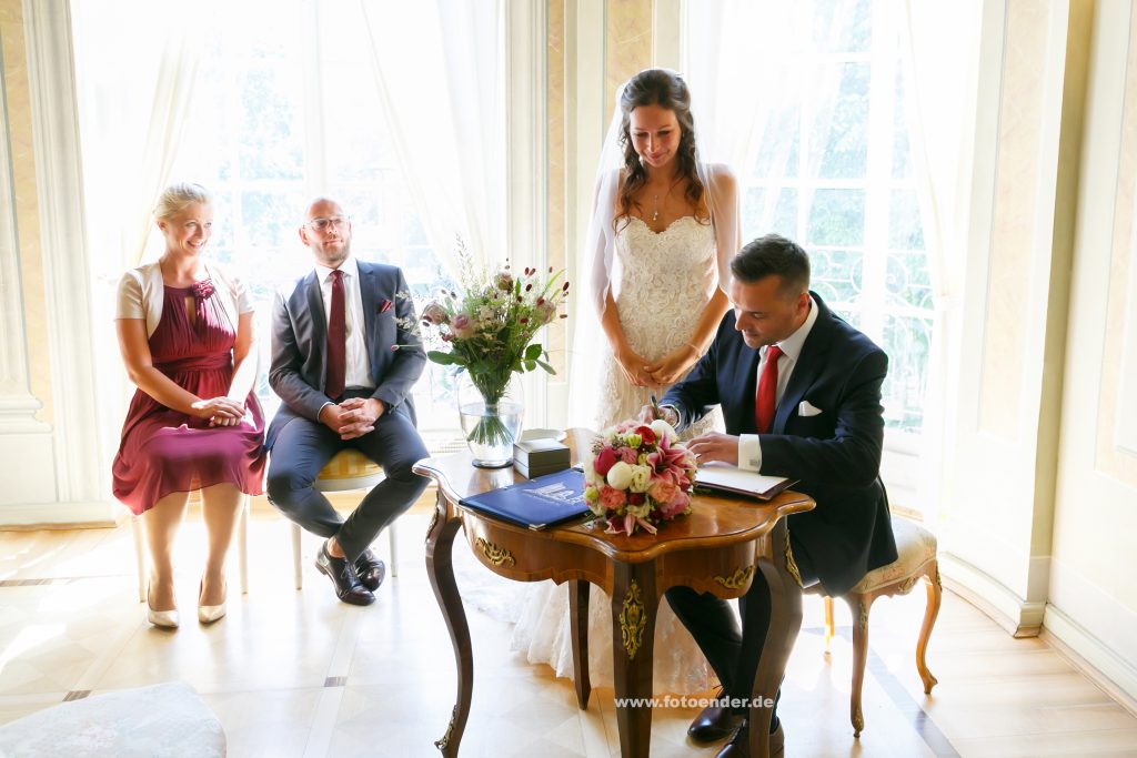 Heiraten im Gohliser Schlösschen