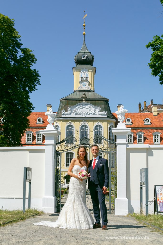 Brautpaarfotos im Gohliser Schlösschen