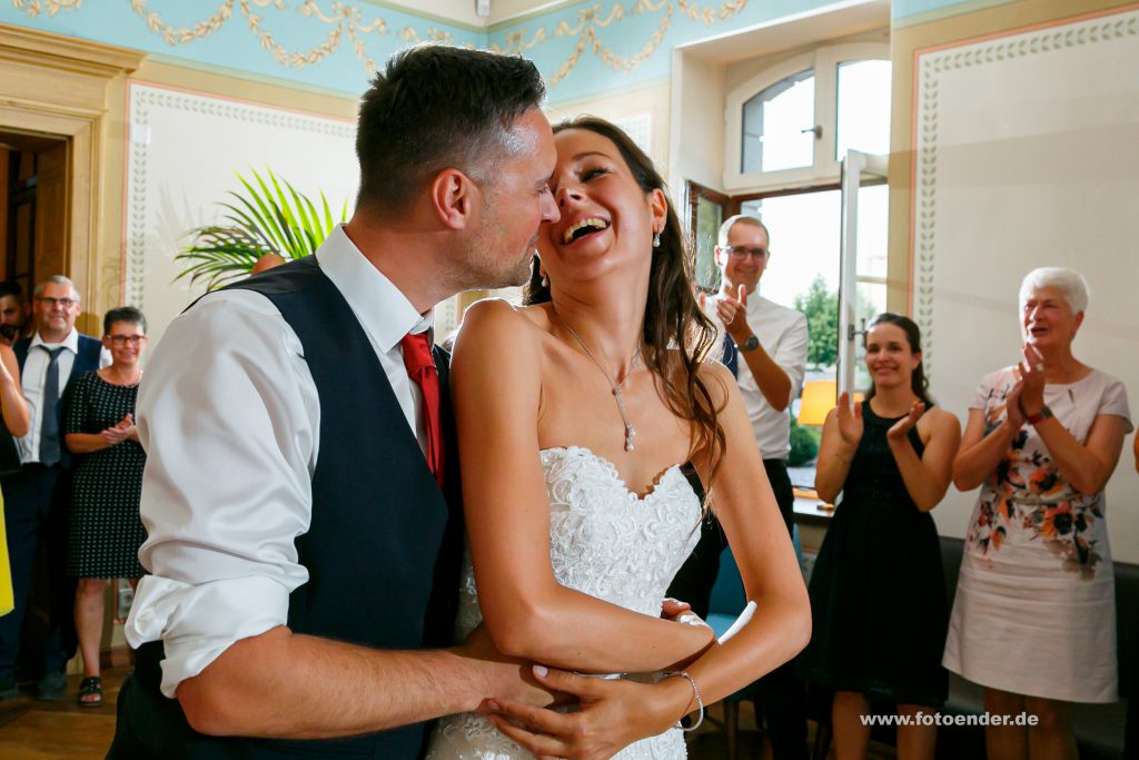 Hochzeitstanz im Herrenhaus Möckern