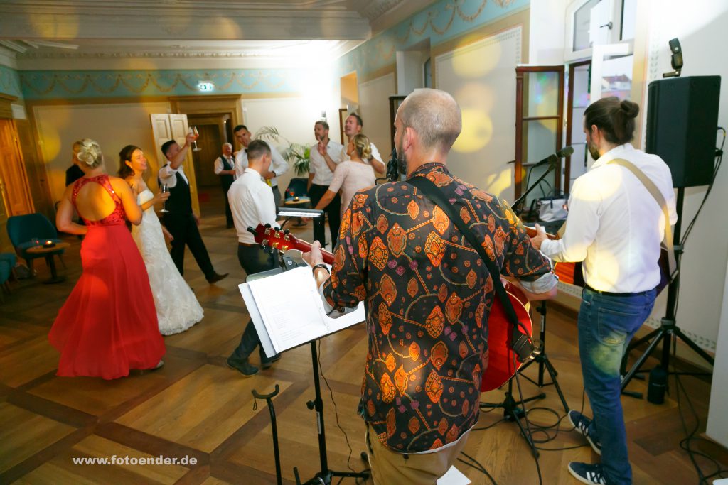 Hochzeitstanz im Herrenhaus Möckern