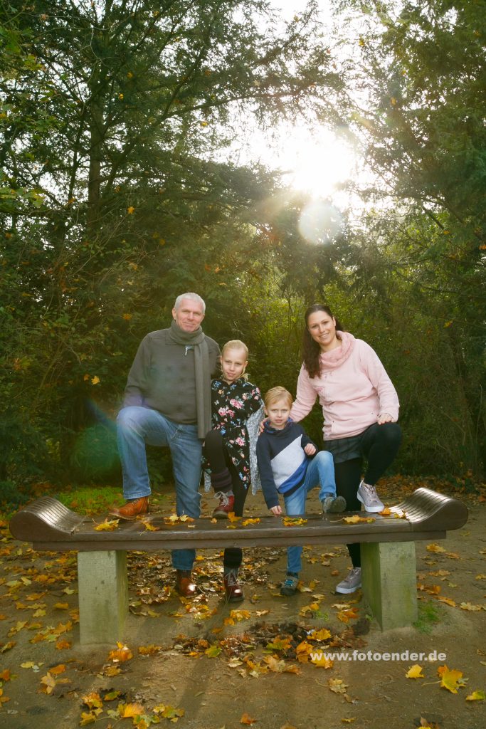 Fotoshooting im Wörlitzer Park