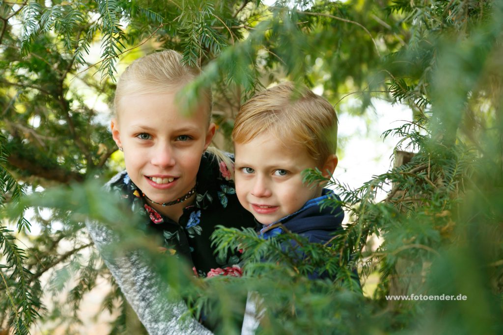 Fotoshooting im Wörlitzer Park