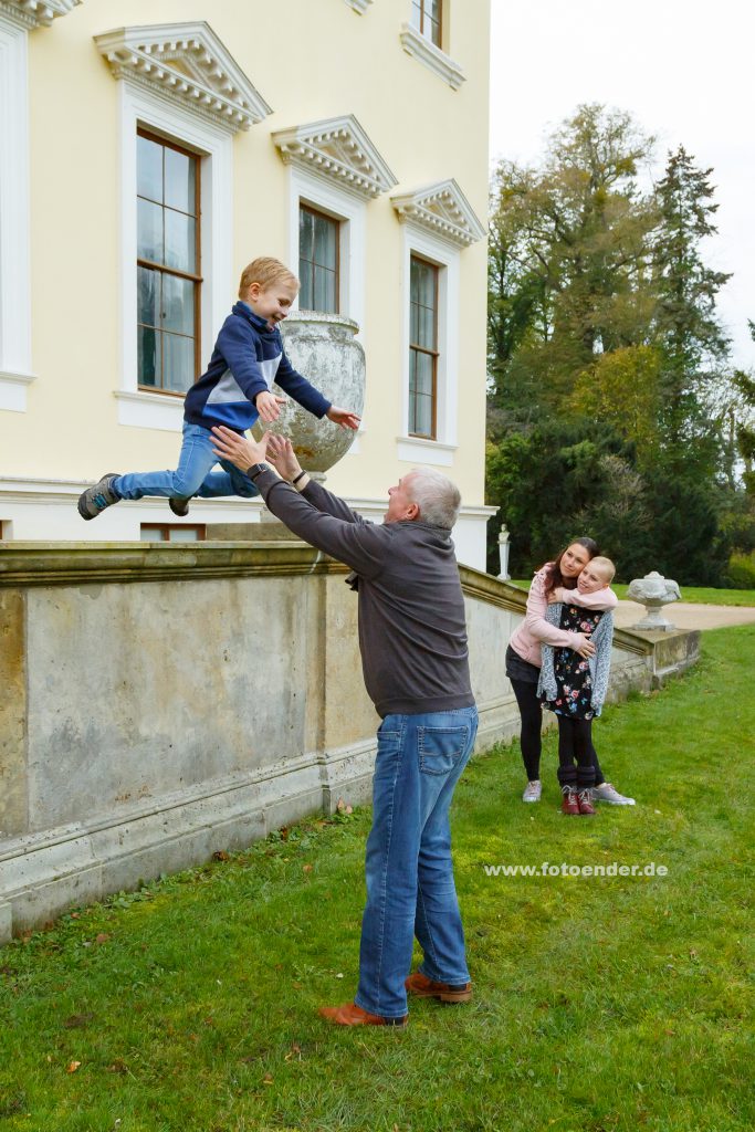 Fotoshooting im Wörlitzer Park