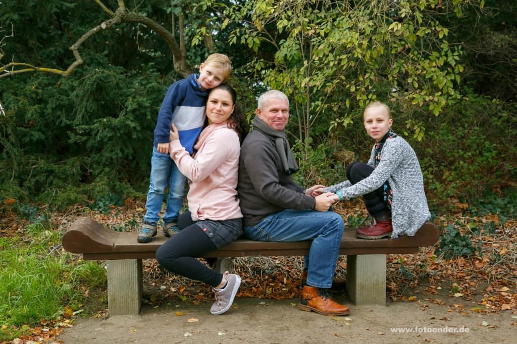 Fotoshooting im Wörlitzer Park