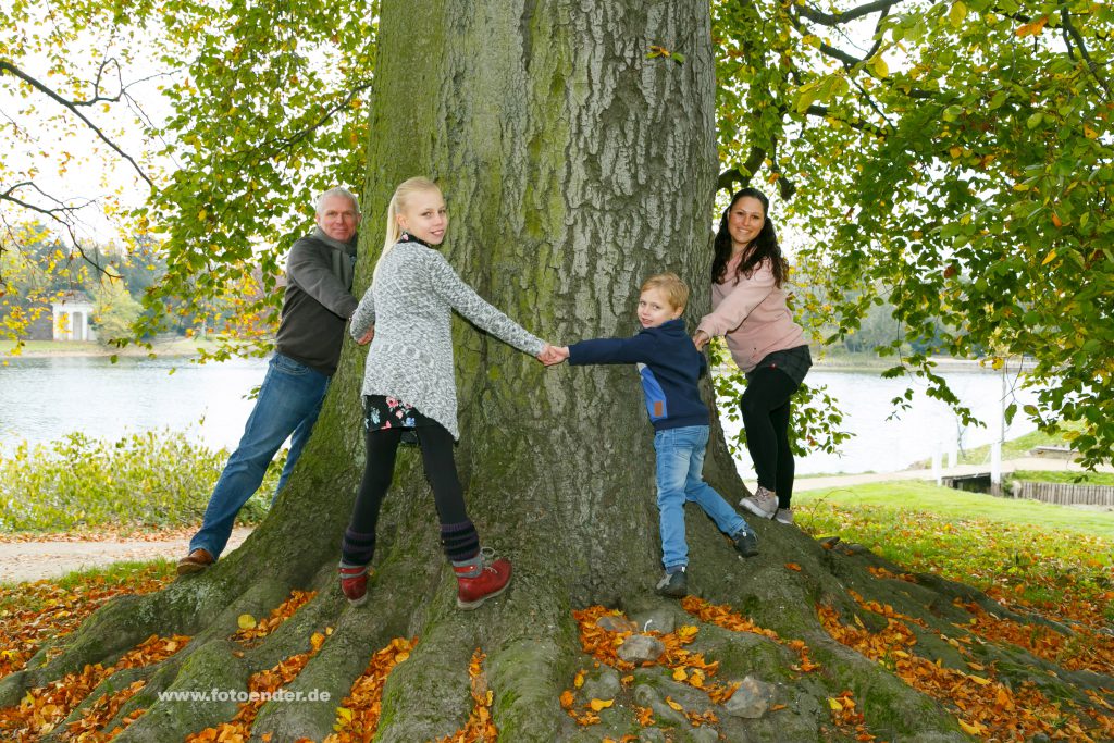 Fotoshooting im Wörlitzer Park