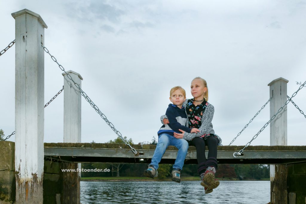 Fotoshooting im Wörlitzer Park