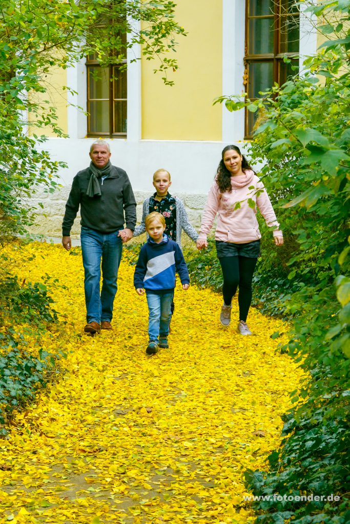 Fotoshooting im Wörlitzer Park