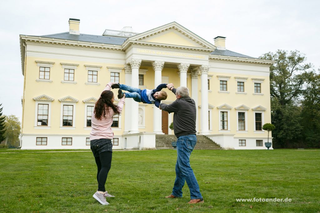 Fotoshooting im Wörlitzer Park