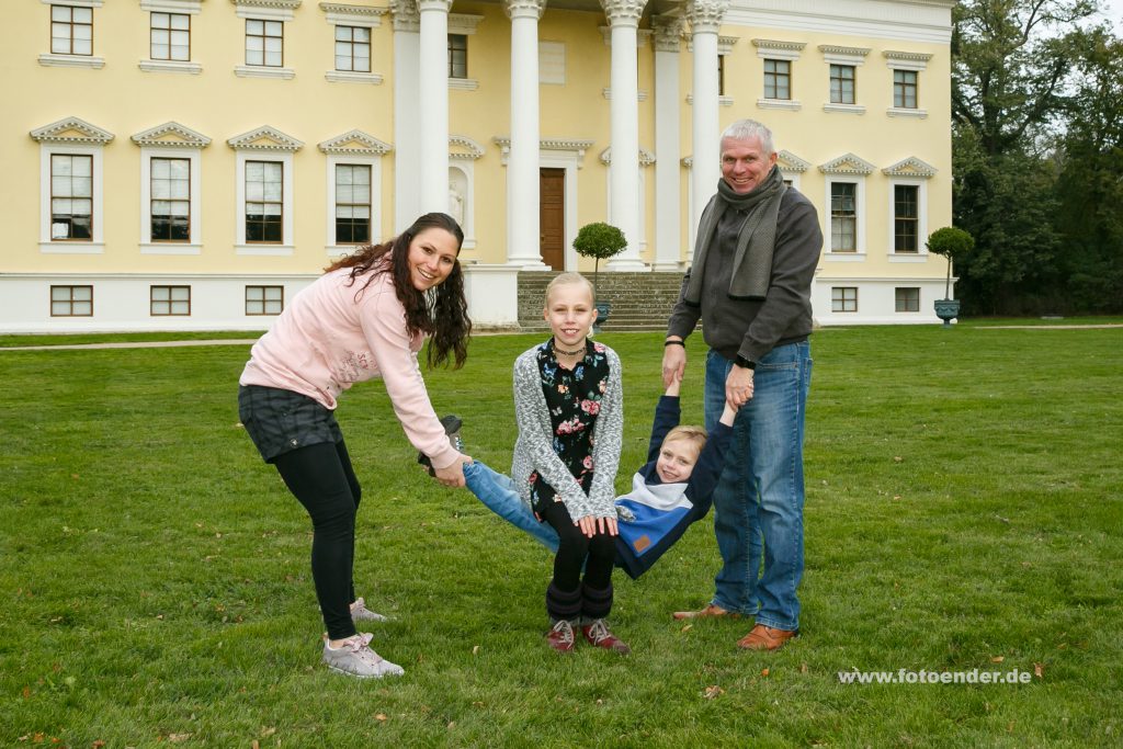 Fotoshooting im Wörlitzer Park