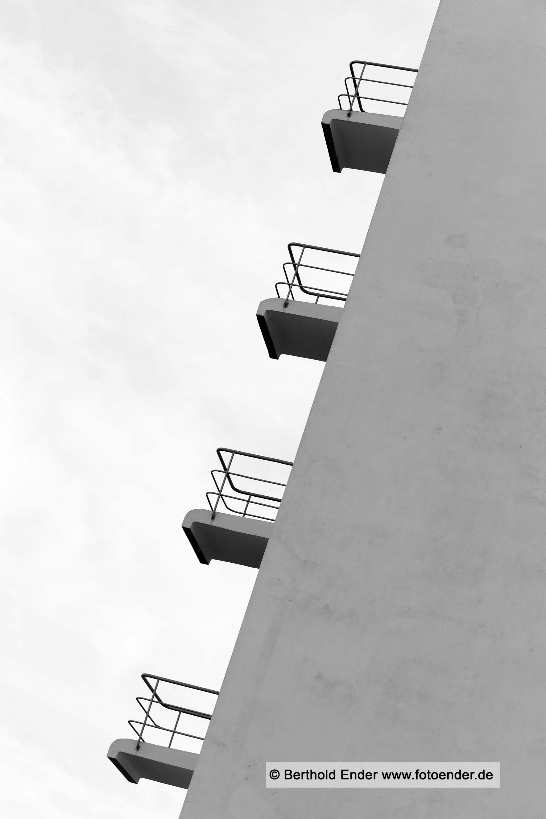 Bauhaus Dessau, Fotostudio Ender