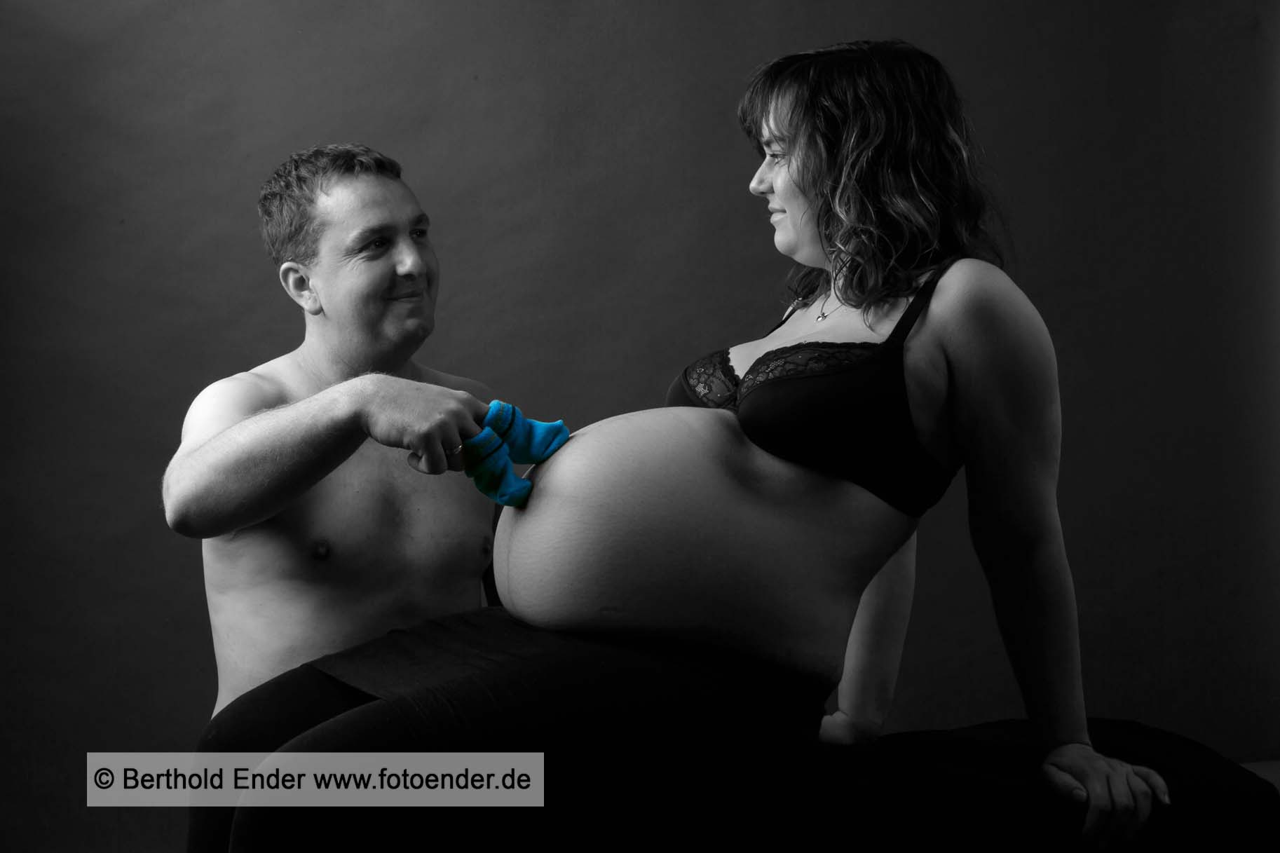 Babybauch Fotoshooting im Fotostudio Ender, Oranienbaum-Wörlitz