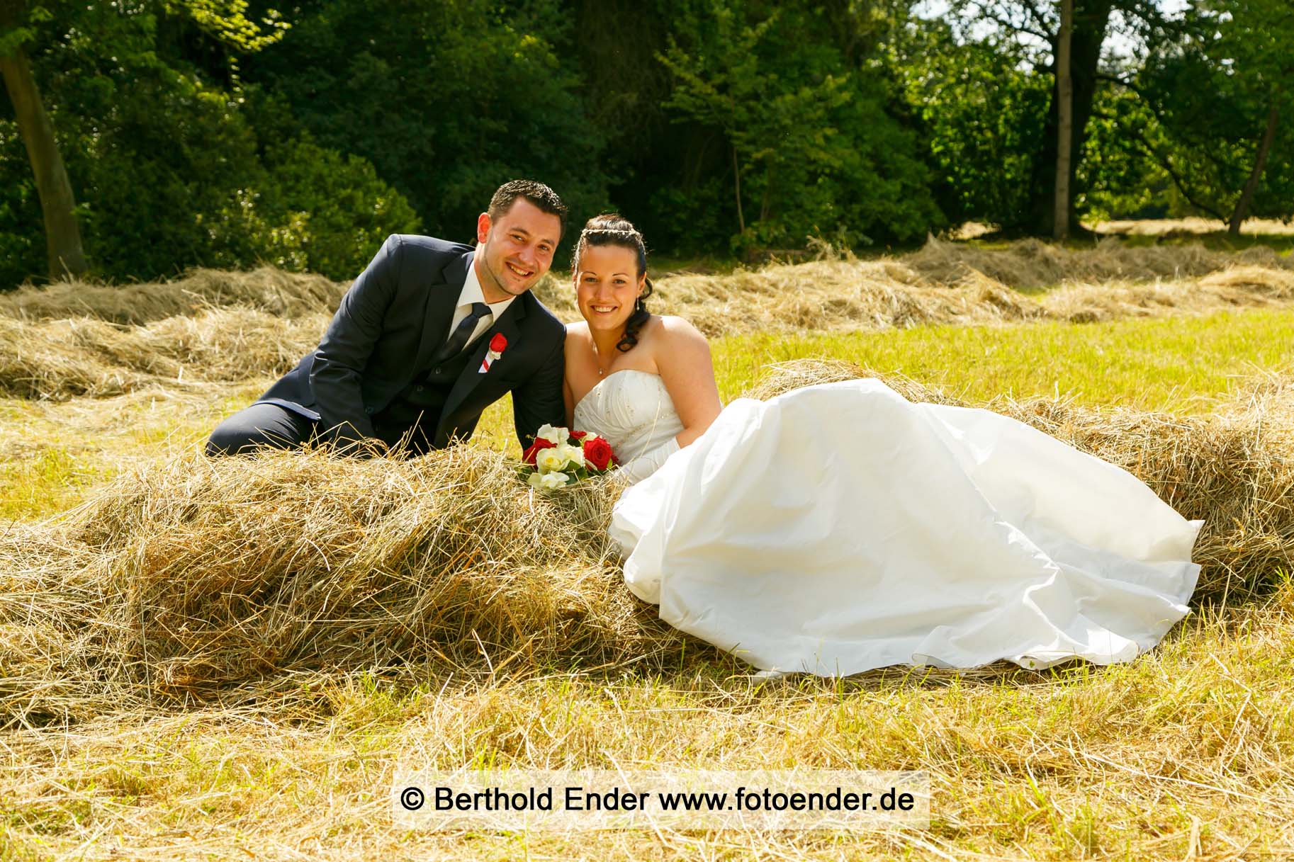 Hochzeitsbilder im Wörlitzer Park, Fotostudio Ender