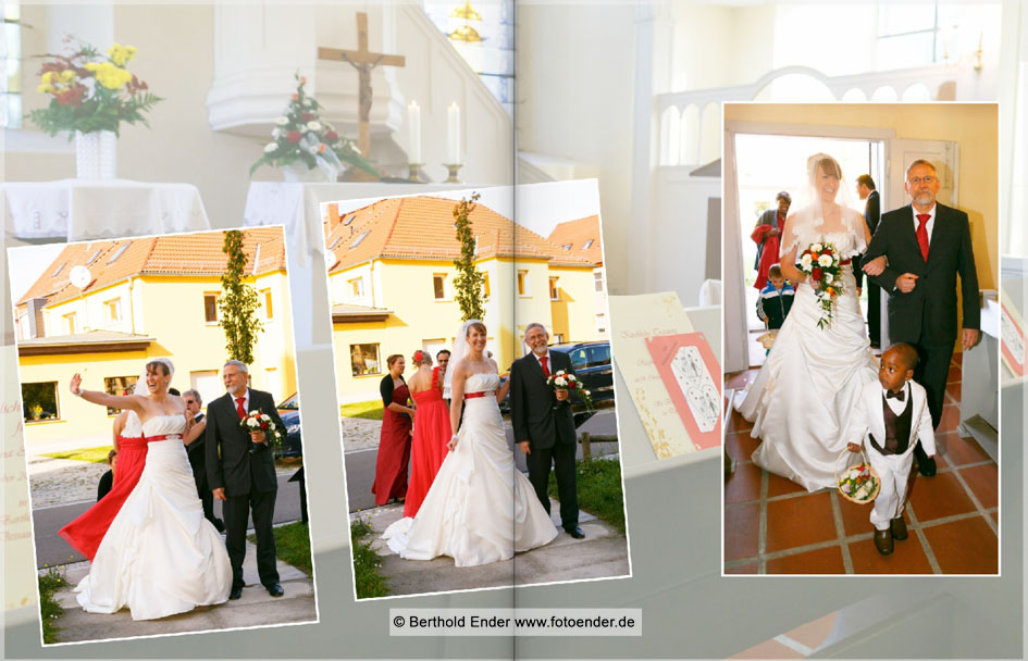 Hochzeitsfotos im Luisium - Echtfotobuch - Fotostudio Ender, Oranienbaum-Wörlitz