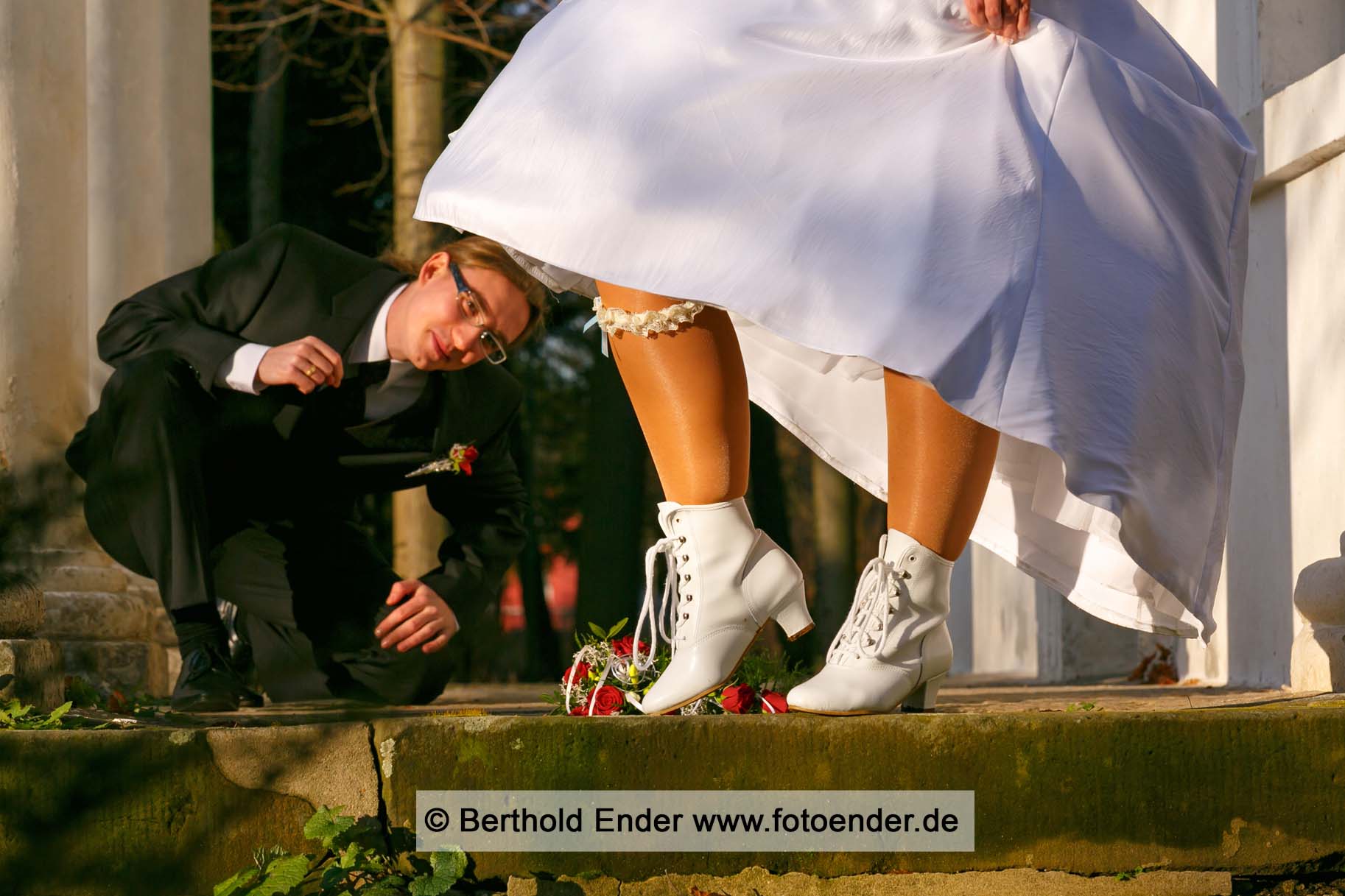 Hochzeitsbilder im Georgium Dessau-Rosslau, Fotostudio Ender, Oranienbaum-Wörlitz