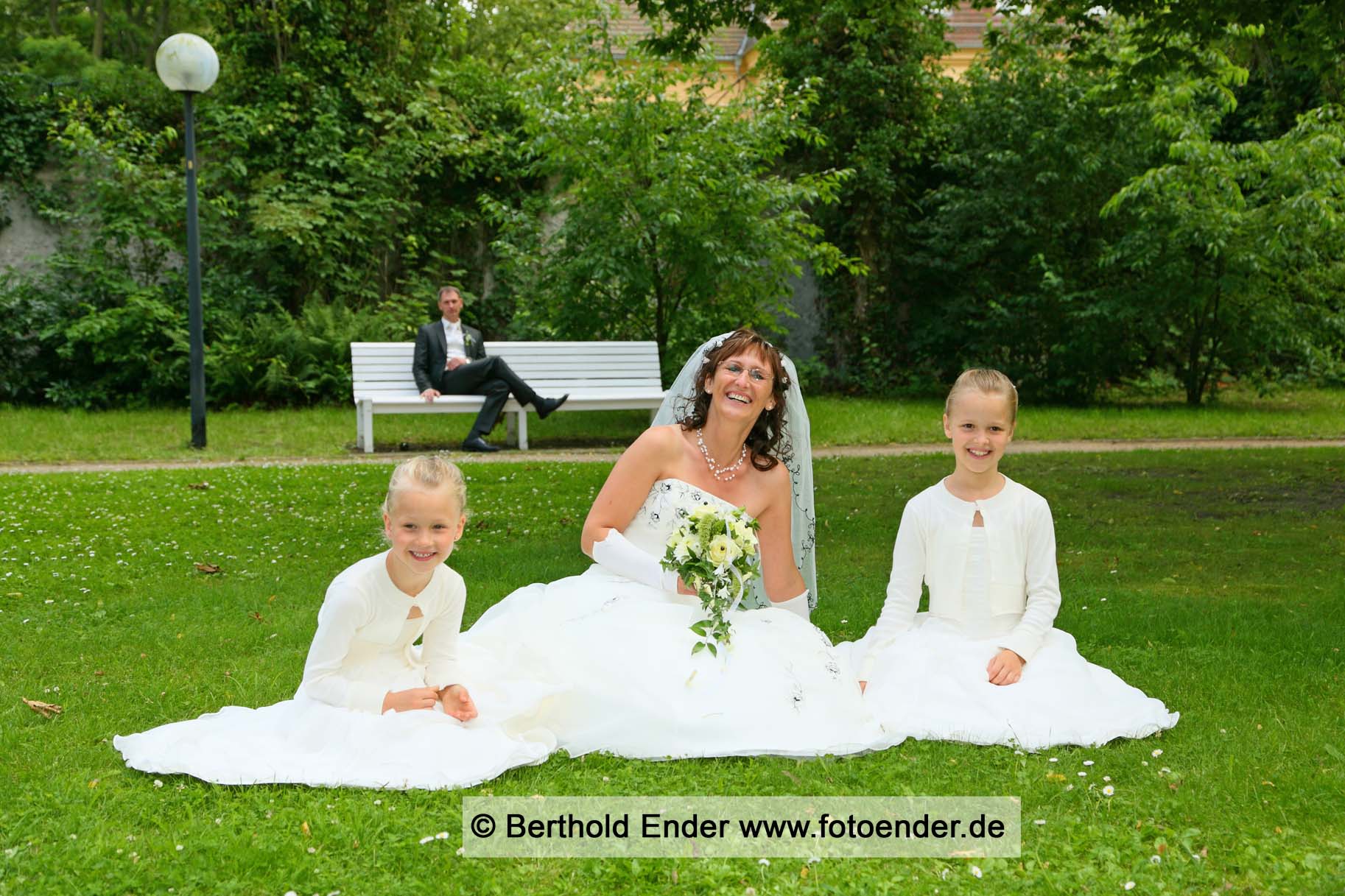 Hochzeitsfotos in Barby: Fotostudio Ender