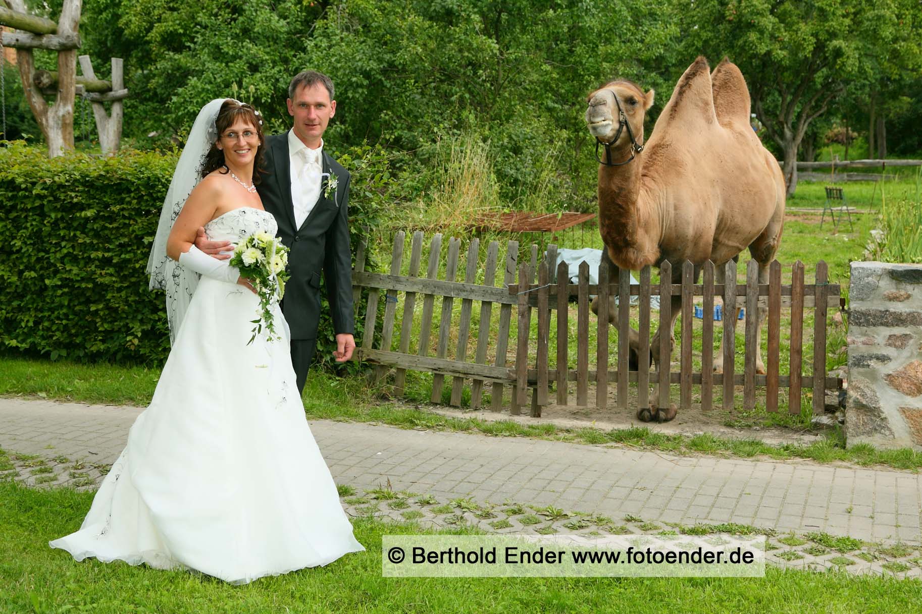 Hochzeitsfotos in Barby: Fotostudio Ender