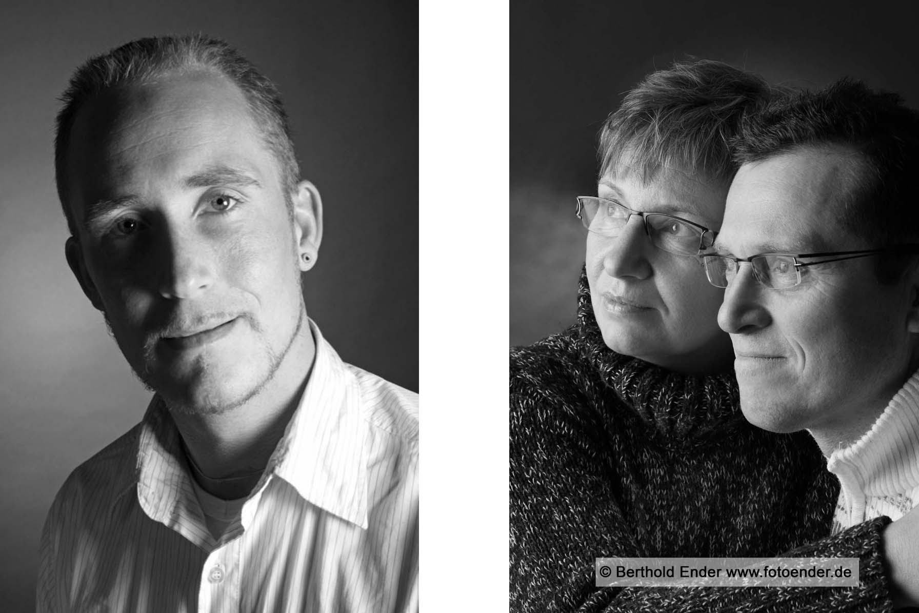 Portraitfotos im Studio: Fotostudio Ender, Oranienbaum-Wörlitz
