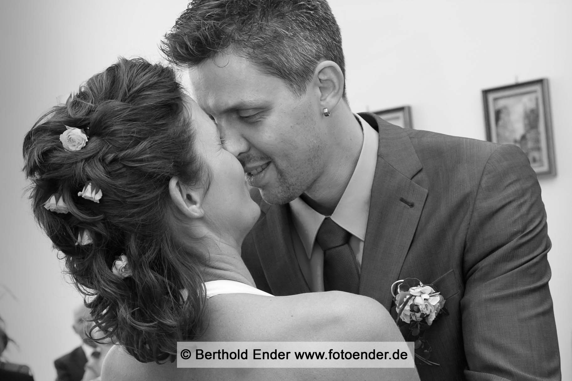 Heiraten im Standesamt Zerbst - Fotostudio Ender