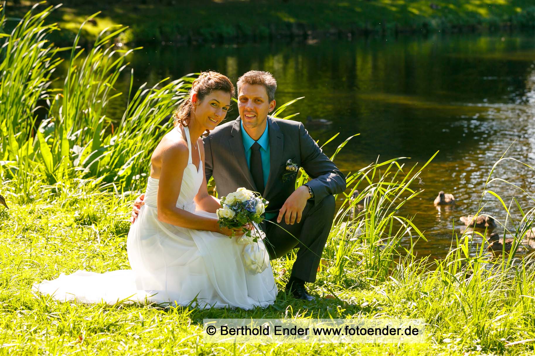 Hochzeitsfotos in Zerbst-Hochzeitsfotograf Berthold Ender