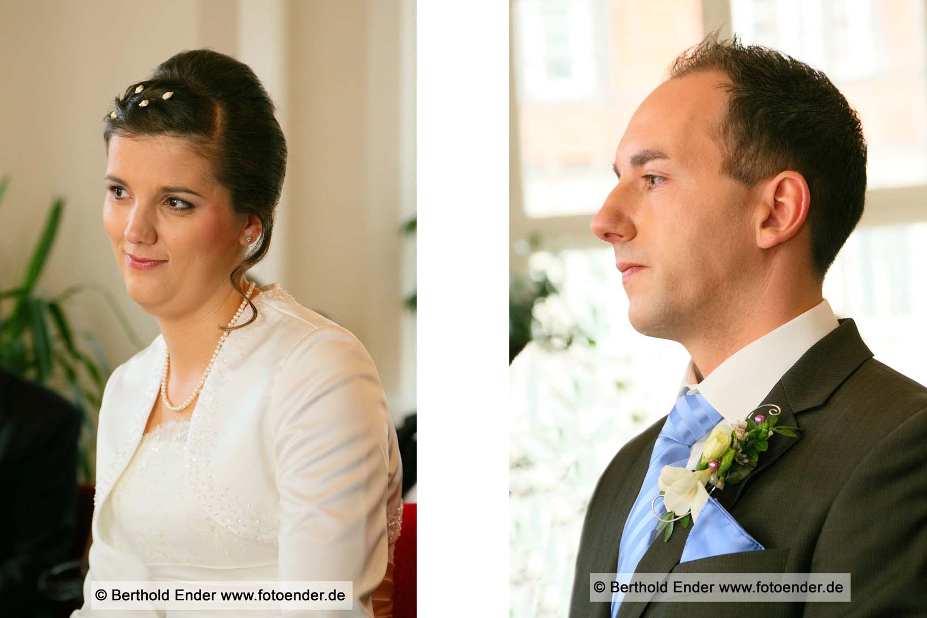 Heiraten im Standesamt Lutherstadt Wittenberg: Fotostudio Ender
