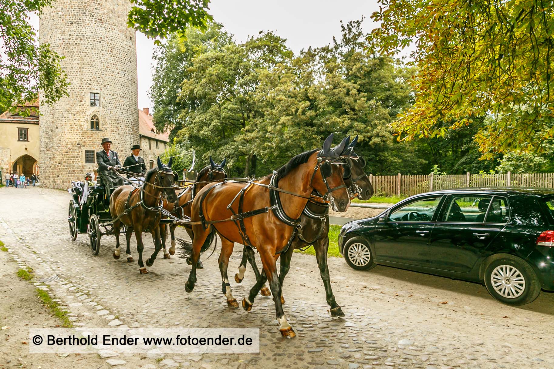 Heiraten auf Burg Rabenstein im Fläming - Fotostudio Ender Oranienbaum-Wörlitz