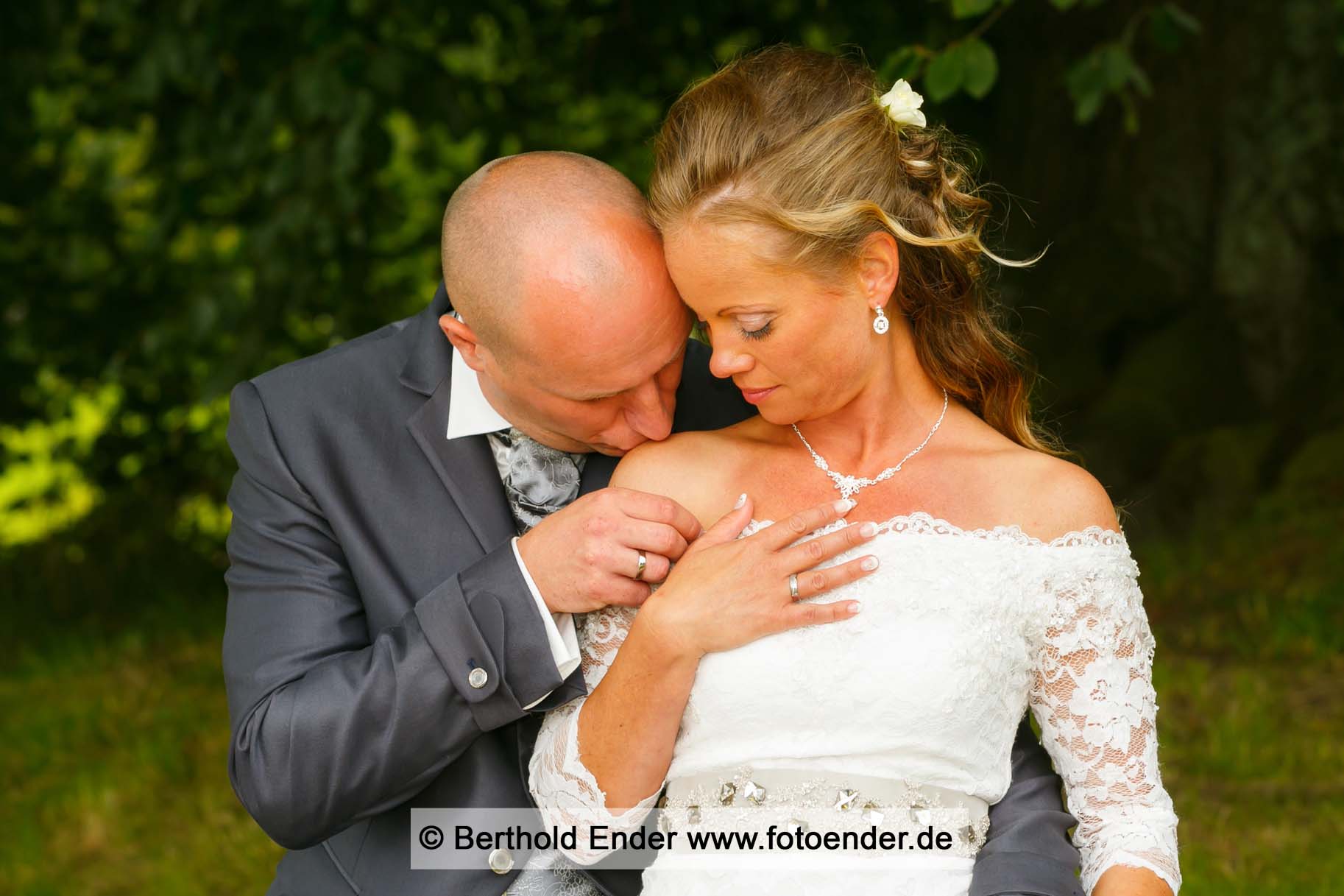 Hochzeitsfotografie im Wörlitzer Park - Fotostudio Berthold Ender