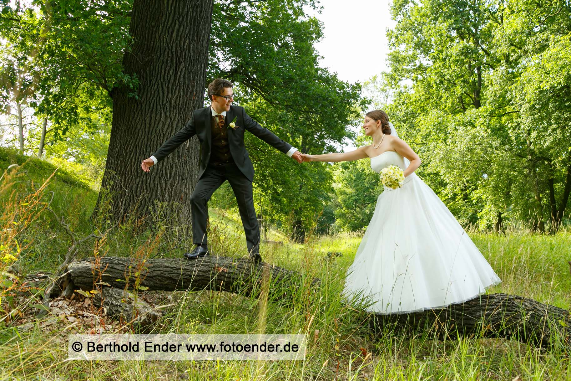 Brautpaar Shooting in Wörlitz