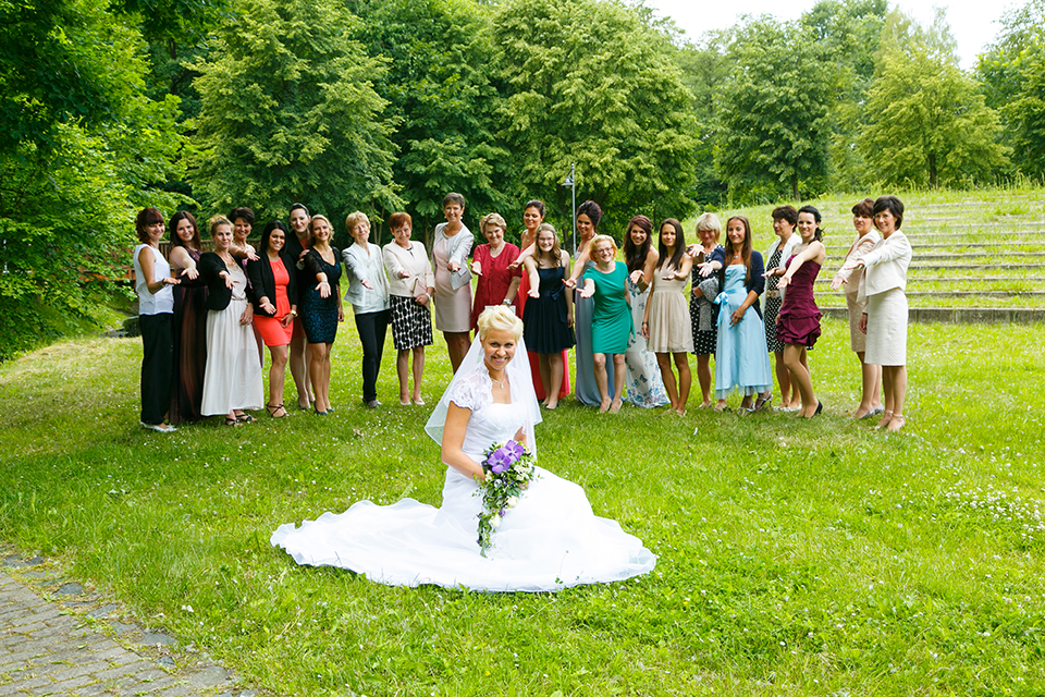 Heiraten auf Schloß Jessen - Fotostudio Ender
