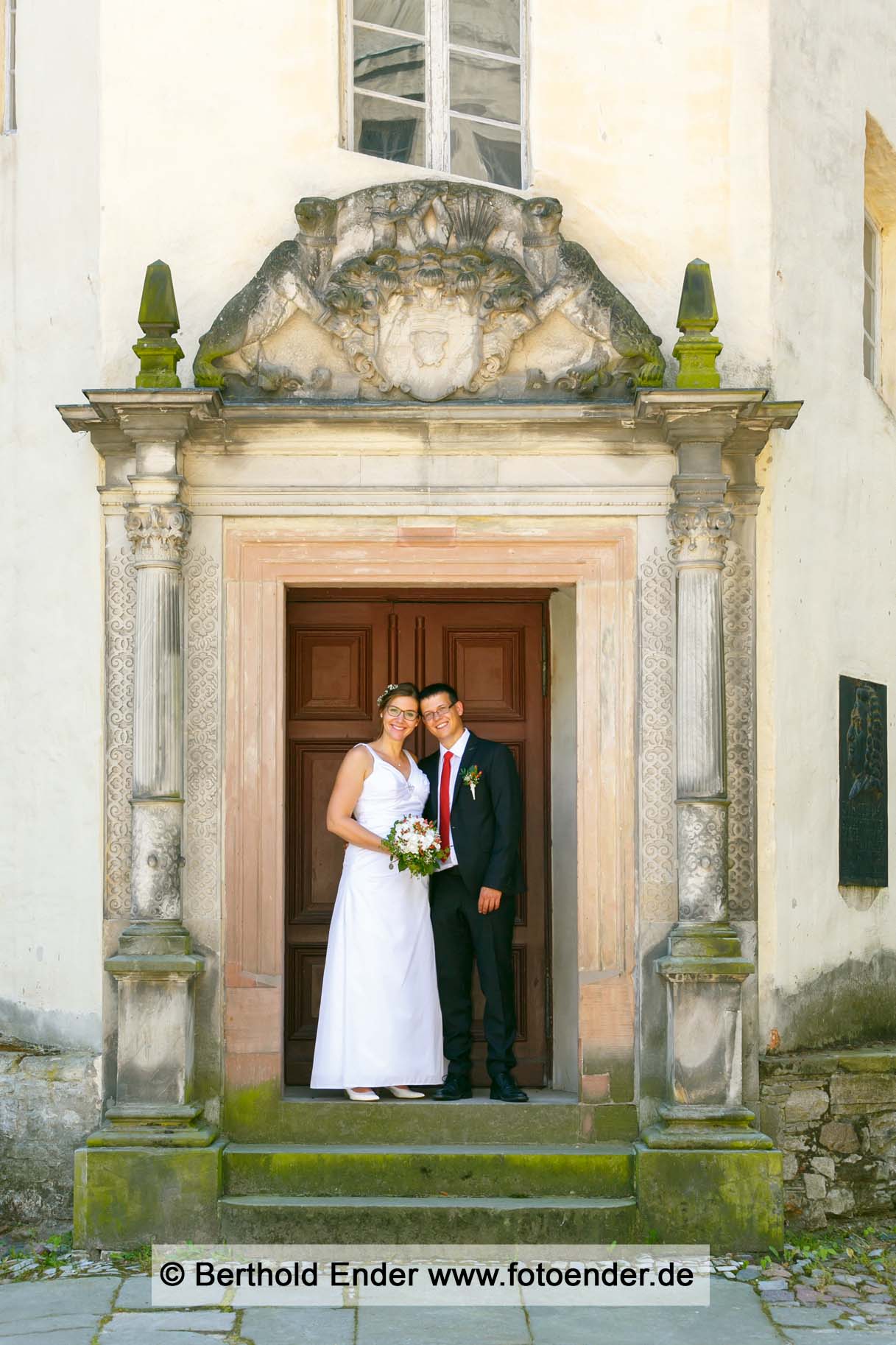 Heiraten in der Schlosskapelle Köthen