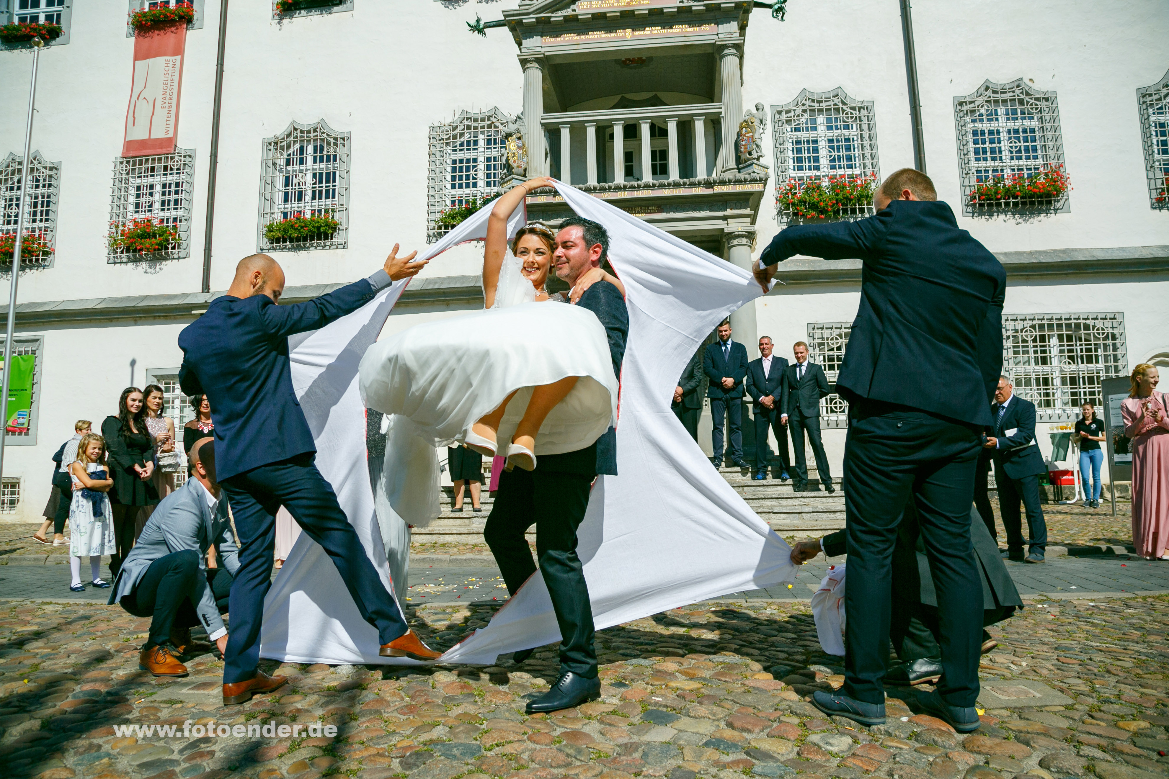 Hochzeit in Lutherstadt Wittenberg