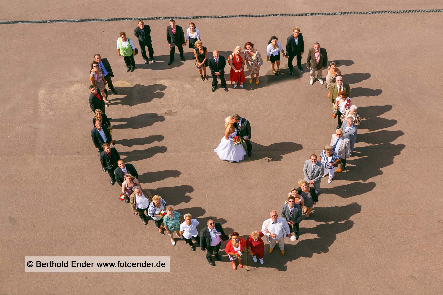 Hochzeitsfotos in Ferropolis, der Stadt aus Eisen -Fotostudio Ender, Oranienbaum-Wörlit