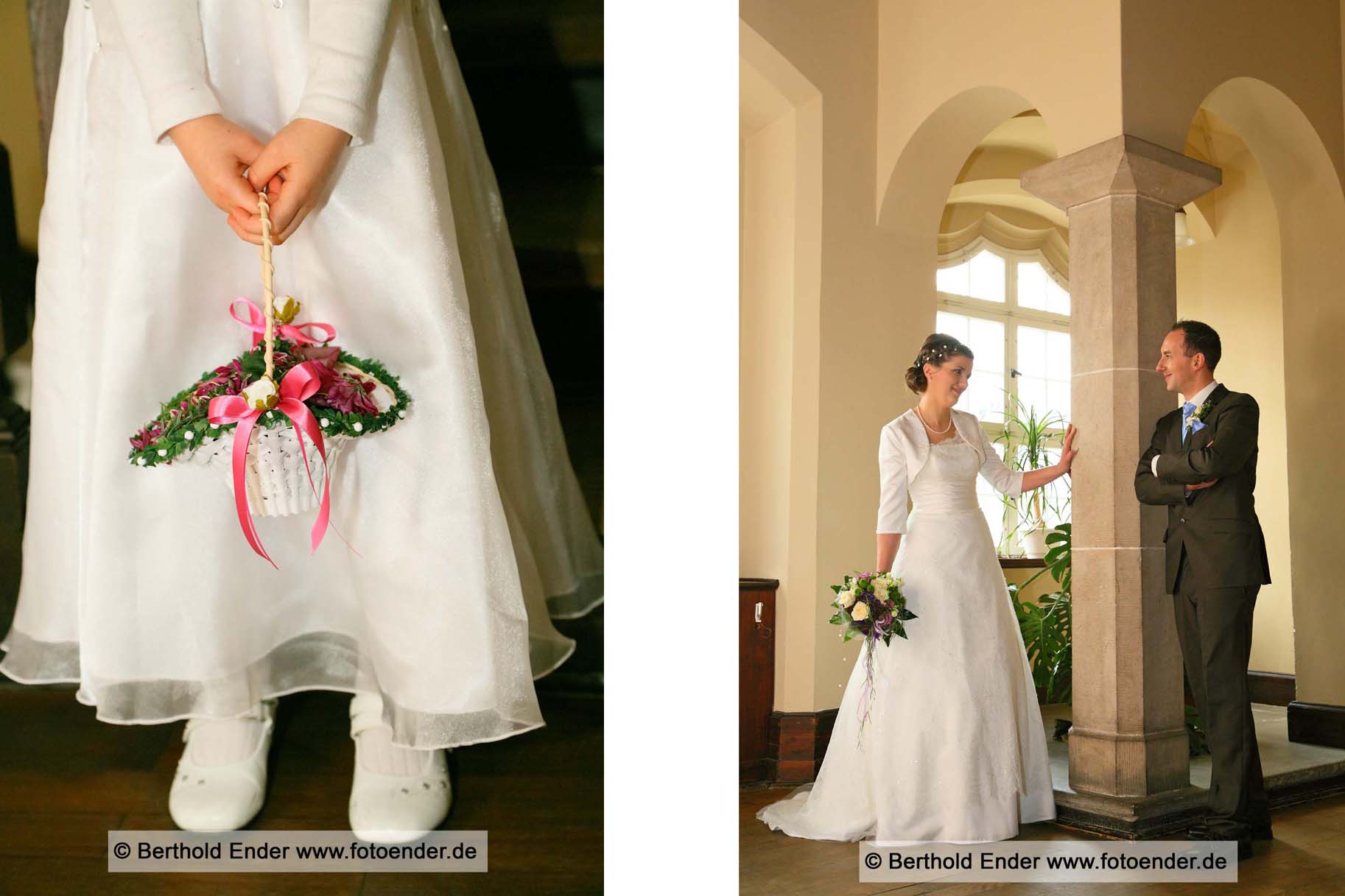 Hochzeitsfotos in der Altstadt von Lutherstadt Wittenberg: Fotostudio Ender