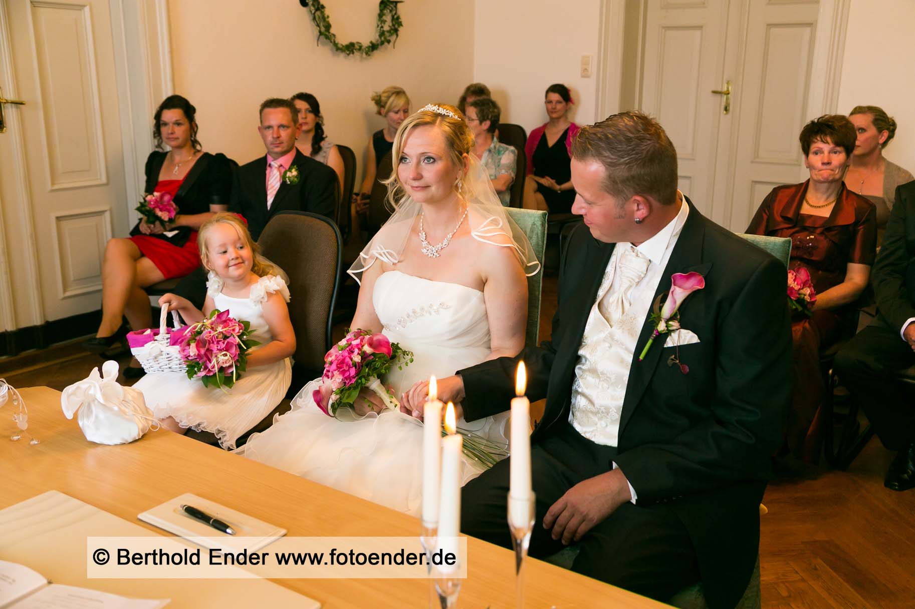 Standesamt im Herrenhaus in Muldenstein - Fotostudio Ender Oranienbaum-Wörlitz